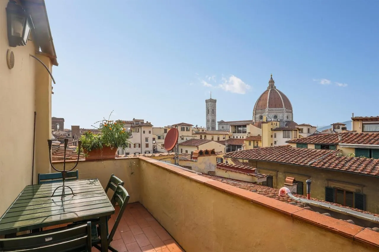 Apartment With Terrace Facing Duomo Florence