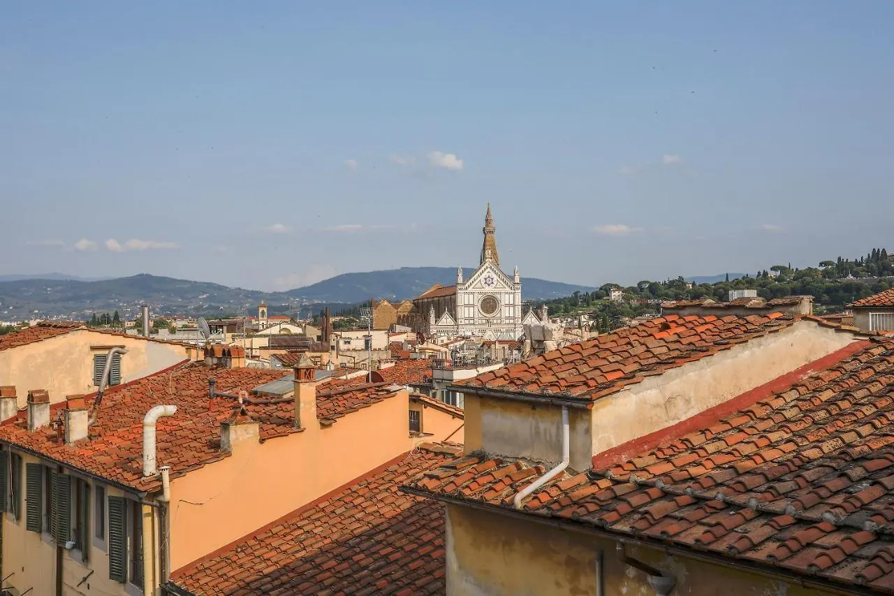Apartment With Terrace Facing Duomo Florence