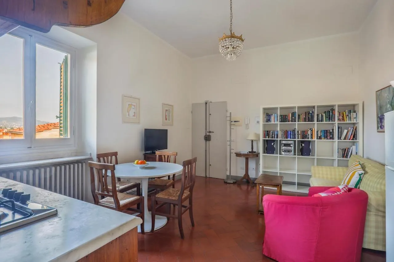 Apartment With Terrace Facing Duomo Florence 0*,